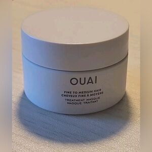 OUAI Fine To Medium Hair Treatment Masque Travel Size 1 Oz